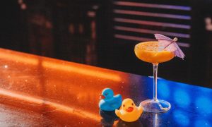 The Sexy Duck cocktail from Duck Slattery's is just £5 during Dundee Cocktail Week. Image: Dundee Cocktail Week.