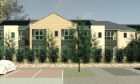 Render of lplans for "luxury" Dunblane care home