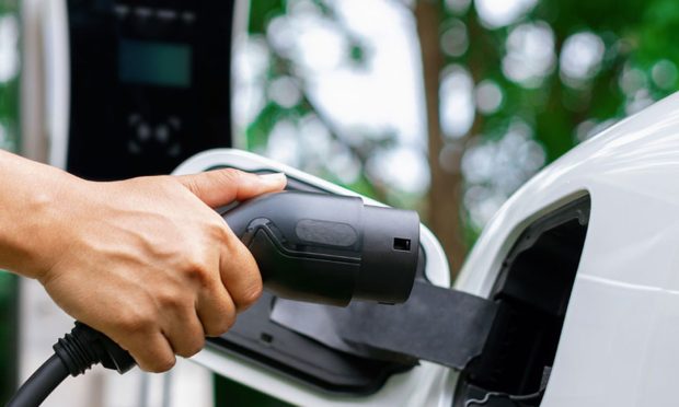 EV charging points in Dundee failure