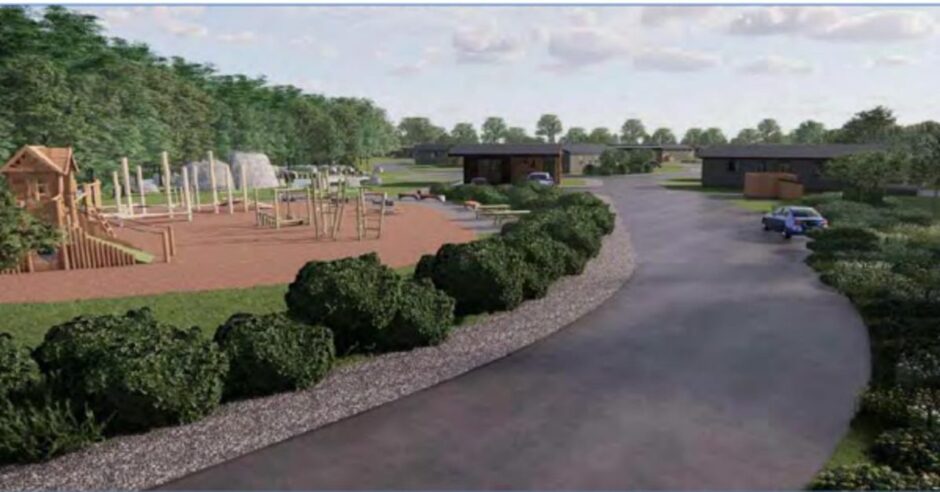 Plans for the Fife holiday park have gone to appeal.