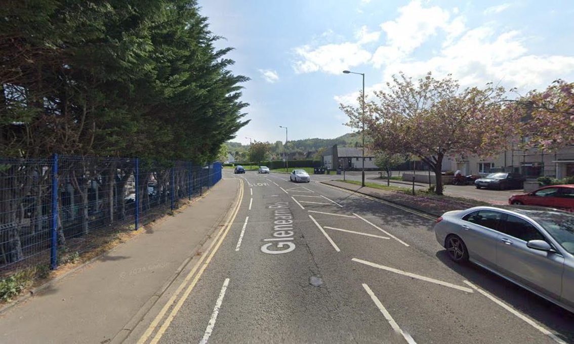 The incident happened on Glenearn Road on Saturday afternoon. Image: Google Maps.