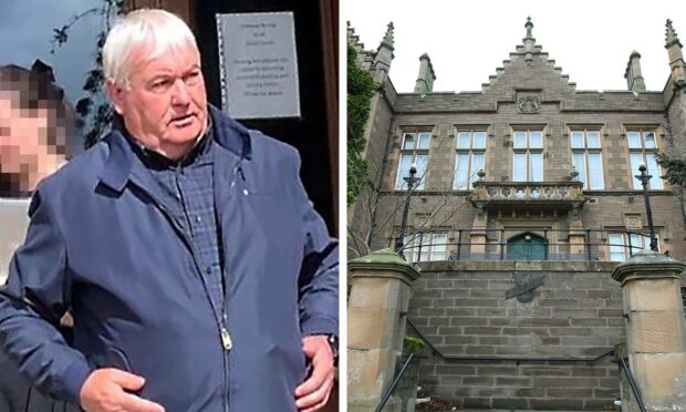 Grant Gibb appeared at Forfar Sheriff Court.