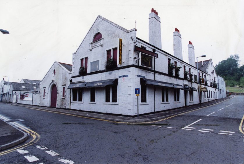 Oscars Nightclub in Brown Street in July 1994.