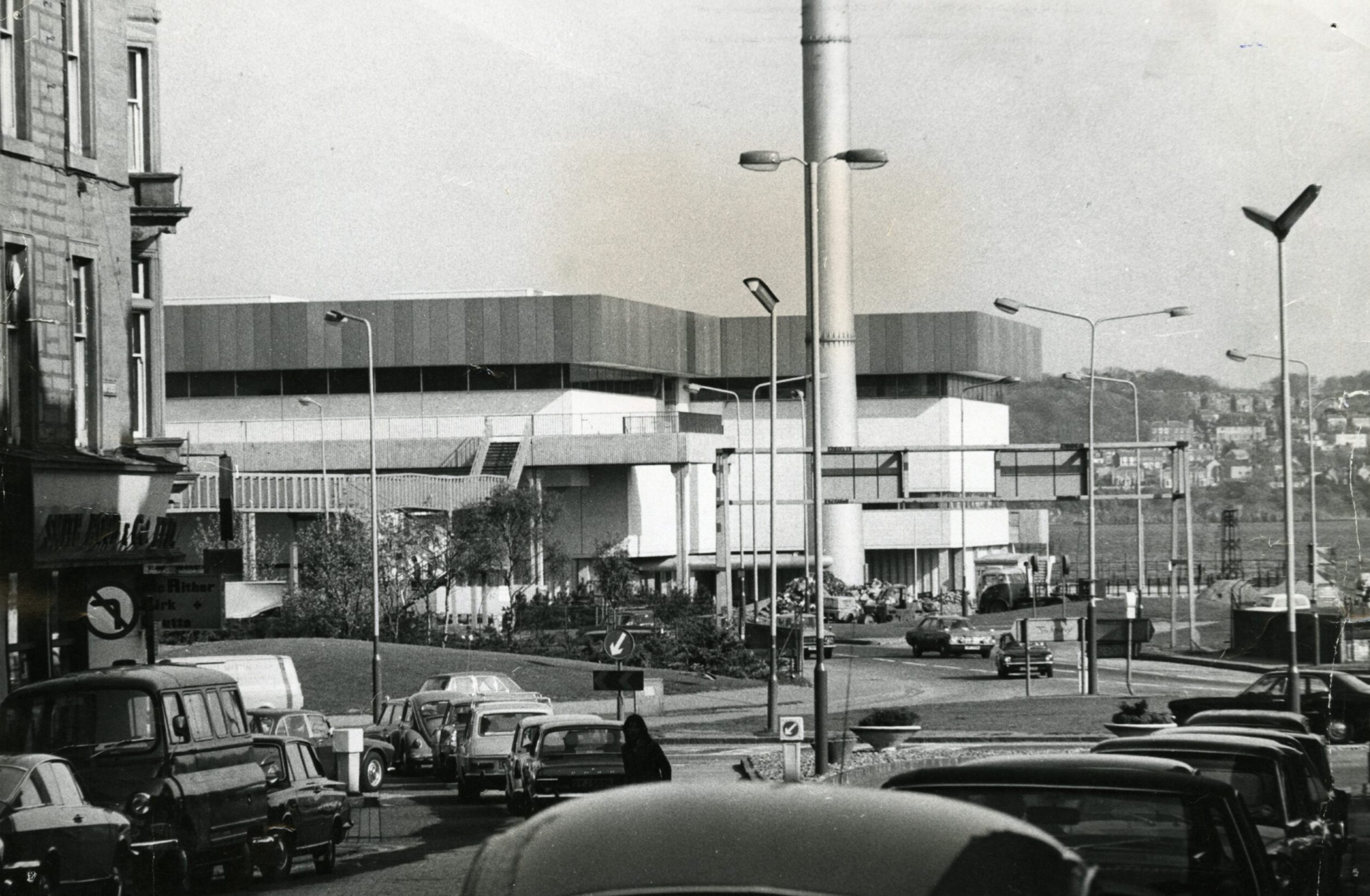 The Dundee Swimming and Leisure Centre in May 1974.