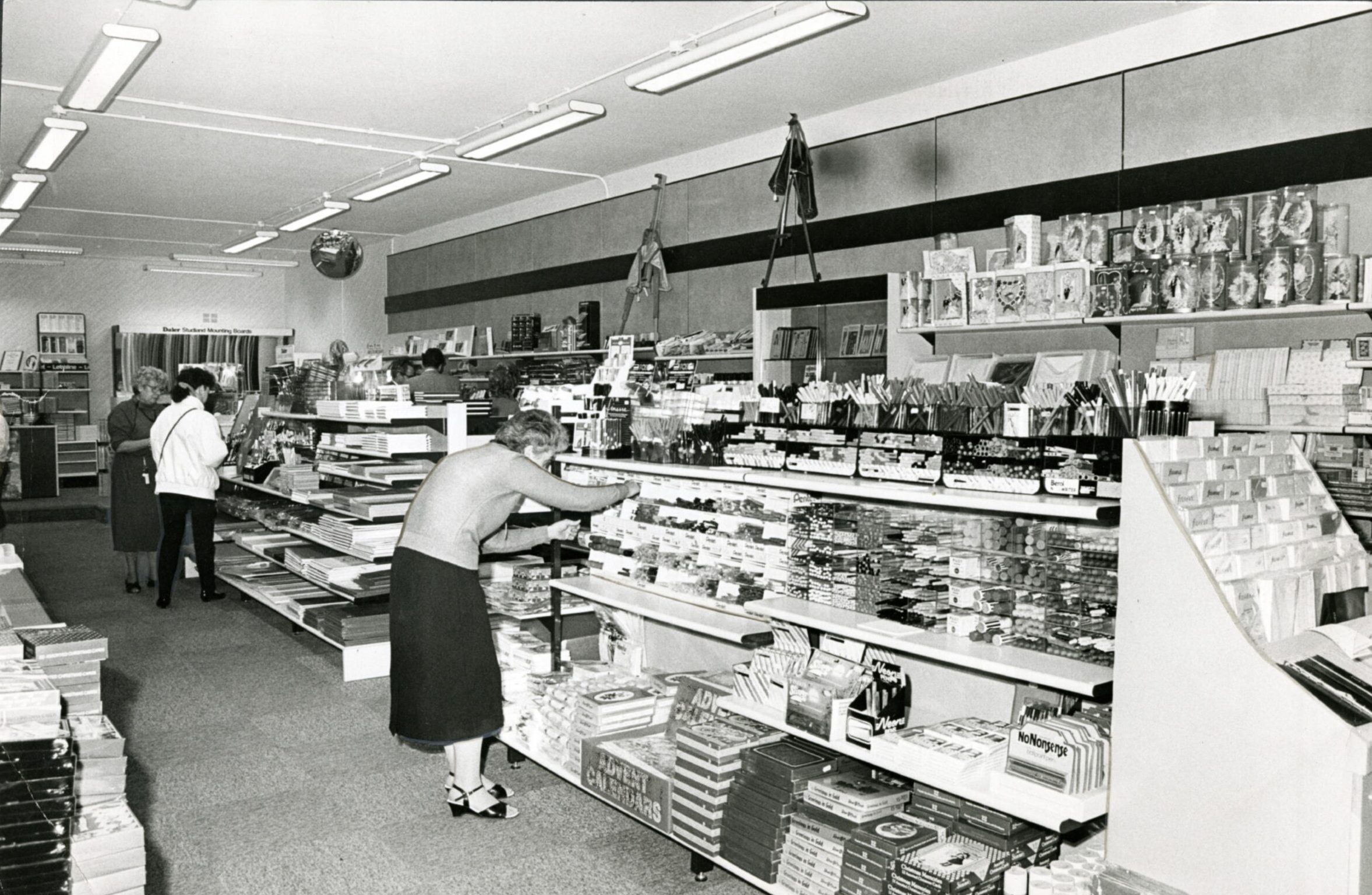 The Overgate shop in 1986. Image: DC Thomson.