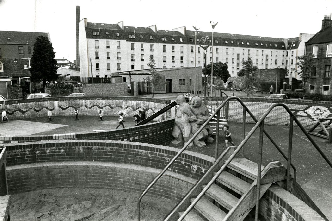 Tait's Lane playground in July 1984.