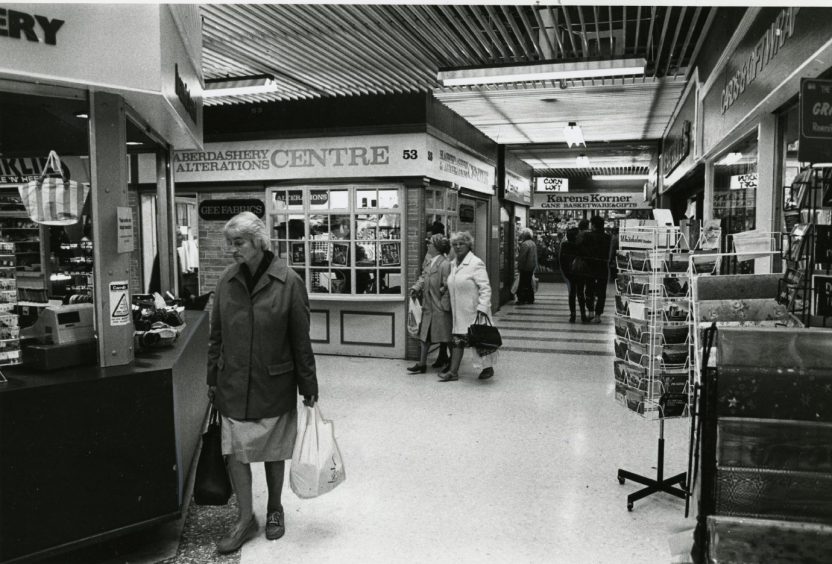 The Keiller Centre in September 1984.