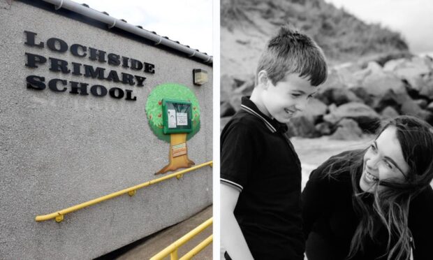 Montrose mum accuses Lochside Primary teacher of abusing child