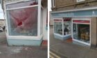 The Harbour Cafe in Tayport was targeted by vandals on Tuesday. Image: The Harbour Cafe/Google Street View