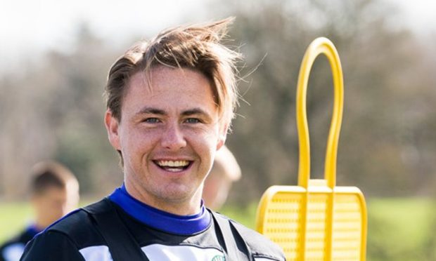 Scott Allan has signed up for a new challenge in Fife