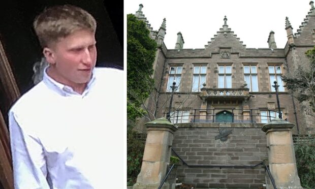 Lewis Cabrelli appeared at Forfar Sheriff Court.
