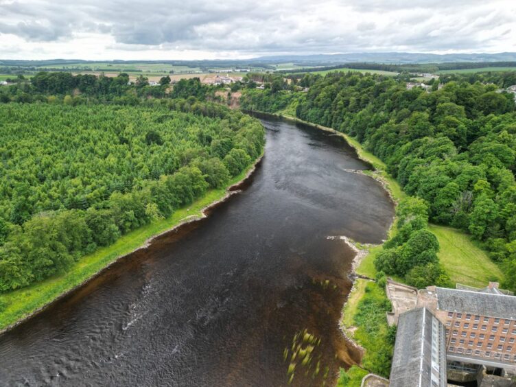 The Tay at Stanley Mills