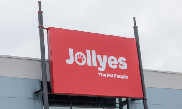 Jollyes has lodged plans for a store in Dundee