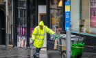 The cleanliness of Dundee city centre has come under scrutiny in recent months. Image: Kim Cessford/DC Thomson.