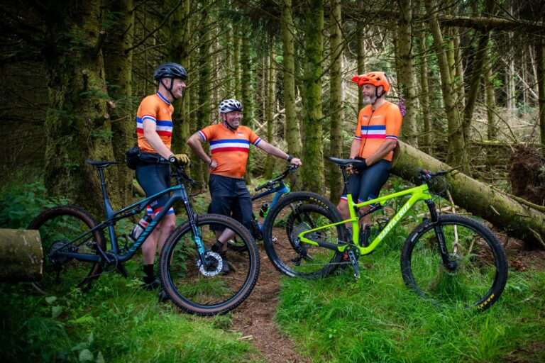 Mountain bike trails emerge from Crombie Storm Arwen destruction