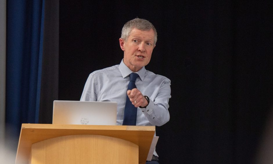 Willie Rennie is concerned about two north east Fife nursery closures