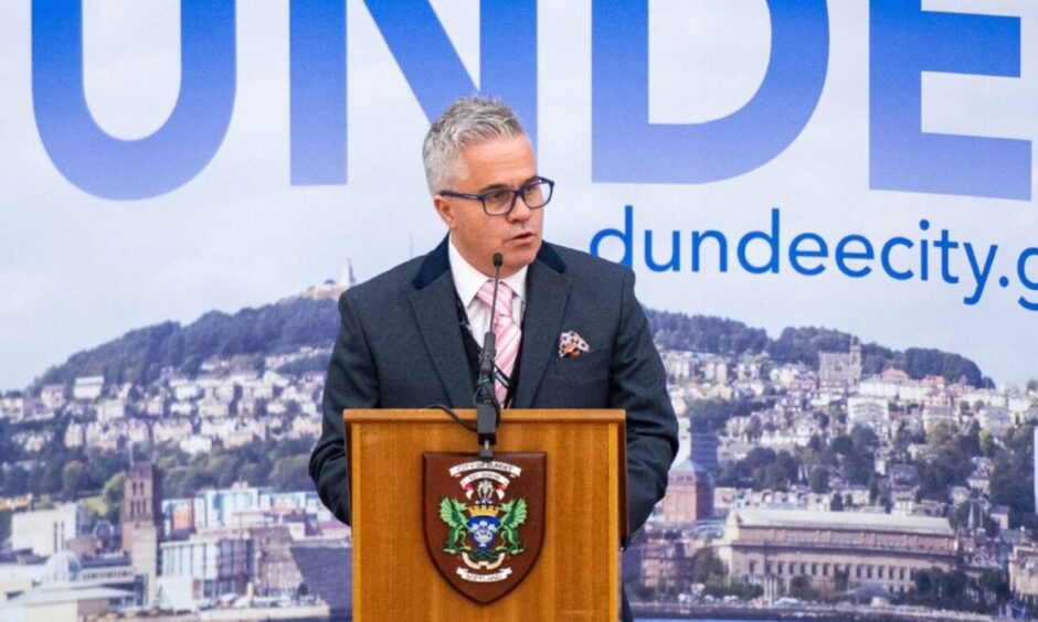 Greg Colgan is the chief executive of Dundee City Council.