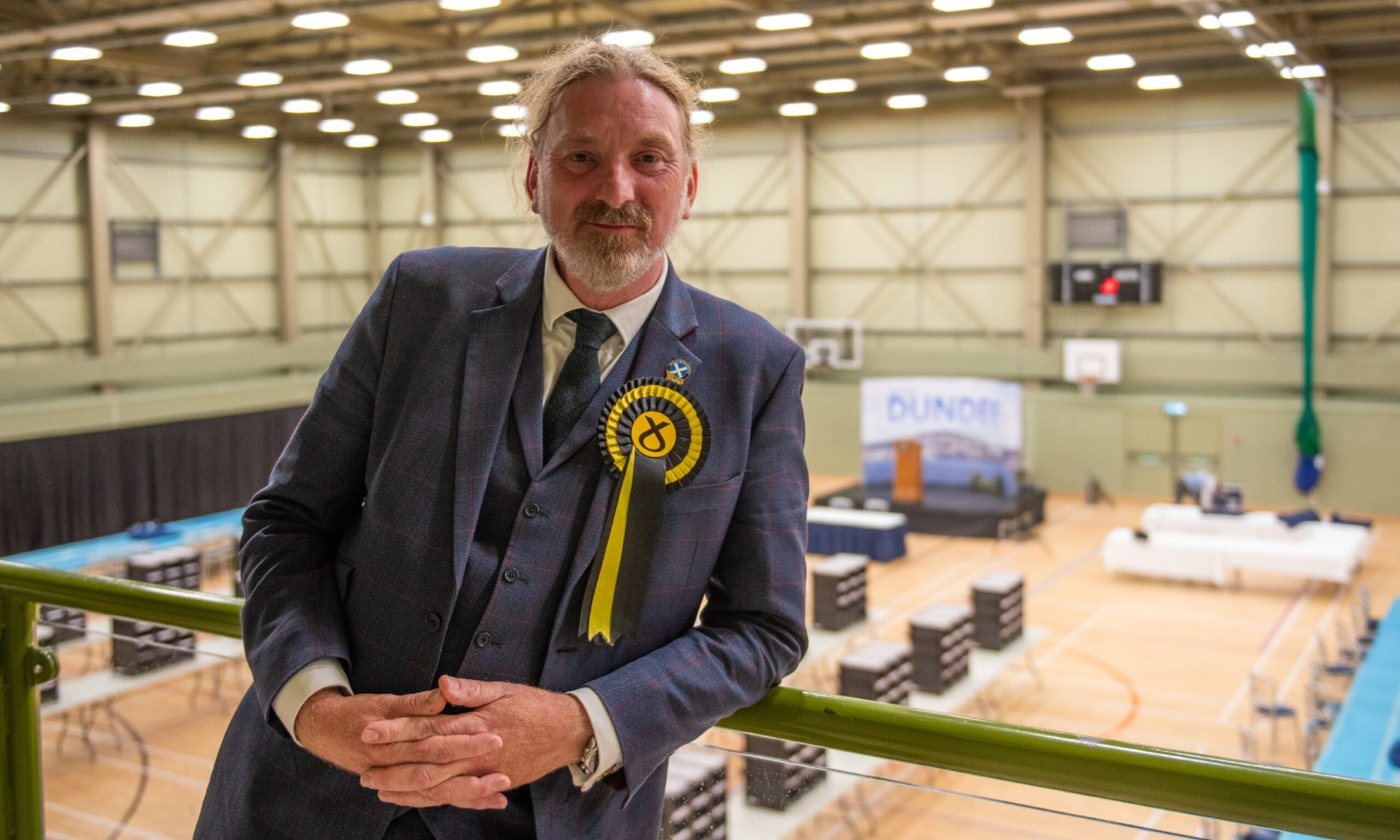 Dundee Central SNP MP Chris Law. Image: Kim Cessford/DC Thomson.