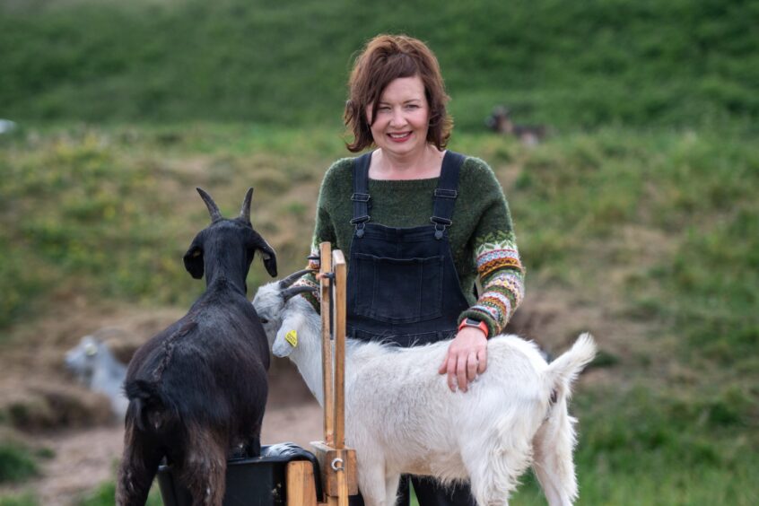 Jillian McEwan of Lunan Bay Farm