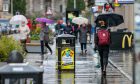 Wet Reform Street in Dundee