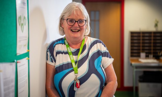 Rhona Anderson was appointed director of Dundee Samaritans in May.