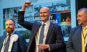 Stephen Flynn was re-elected MP for Aberdeen South in July. Image: Kenny Elrick/DC Thomson.