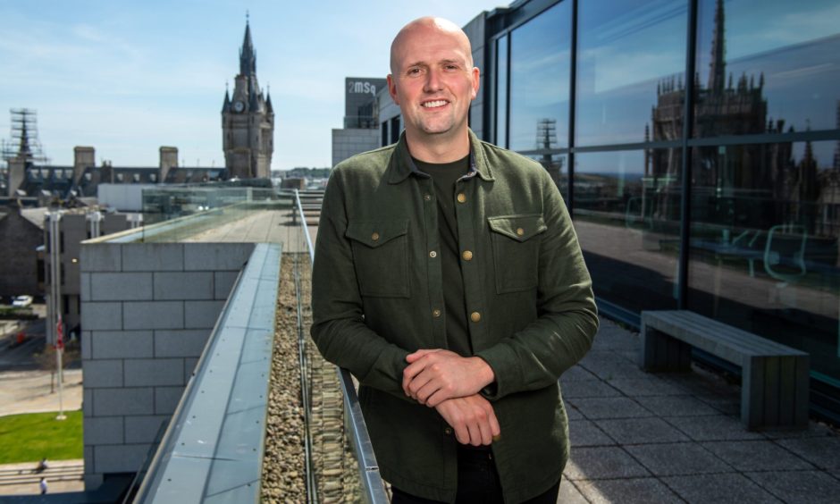 SNP Westminster leader Stephen Flynn. Image: Kenny Elrick/DC Thomson