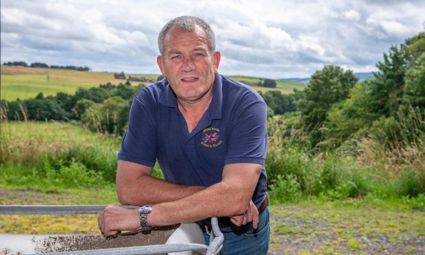 CR0049164, Cheryl Peebles, Auchtermuchty. Private School VAT Fees. Picture shows:
Farmer Murdo Fraser.who is the parent interviewee for a news feature on VAT being added to private school fees
Friday 19th July 2024. Image: Kenny Smith/DC Thomson