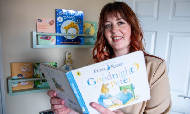 Fife sleep expert Rachel Christie recommends reading a bedtime story to children to help them sleep well.