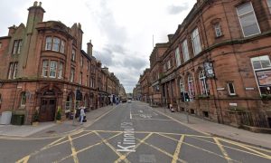 Kinnoull Street in Perth.