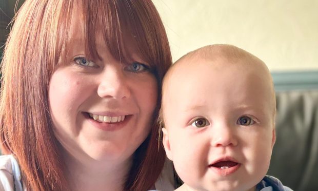 Angus mum Kirstin is pleased her son Arlo, who has cystic fibrosis, now has access to new prescribed drugs which can prolong his life.