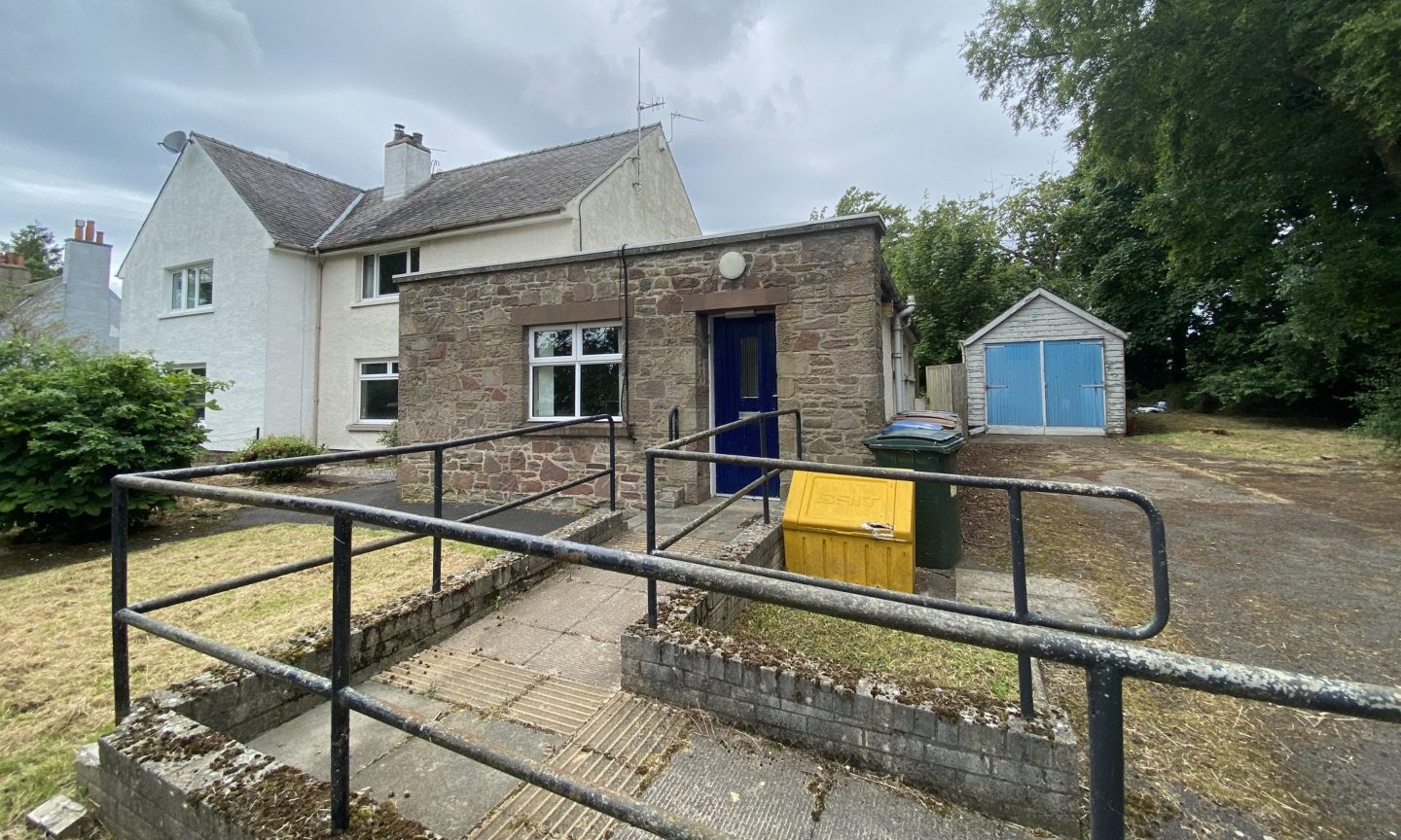 The former Longforgan police office.