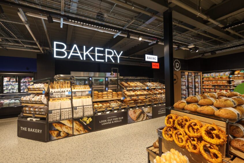The new outlet will have an in-store bakery.