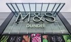 New Marks and Spencer store in Dundee at the Gallagher Retail park.