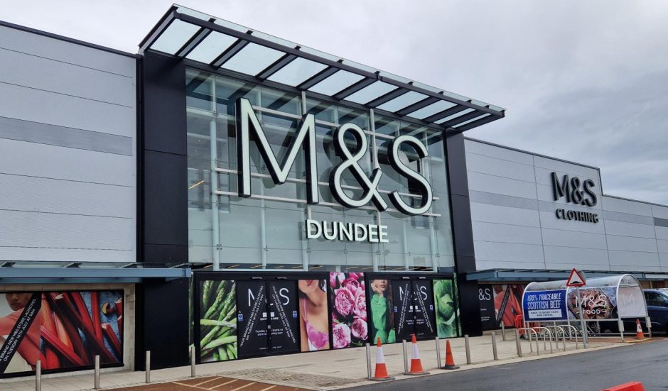 The new Dundee store.