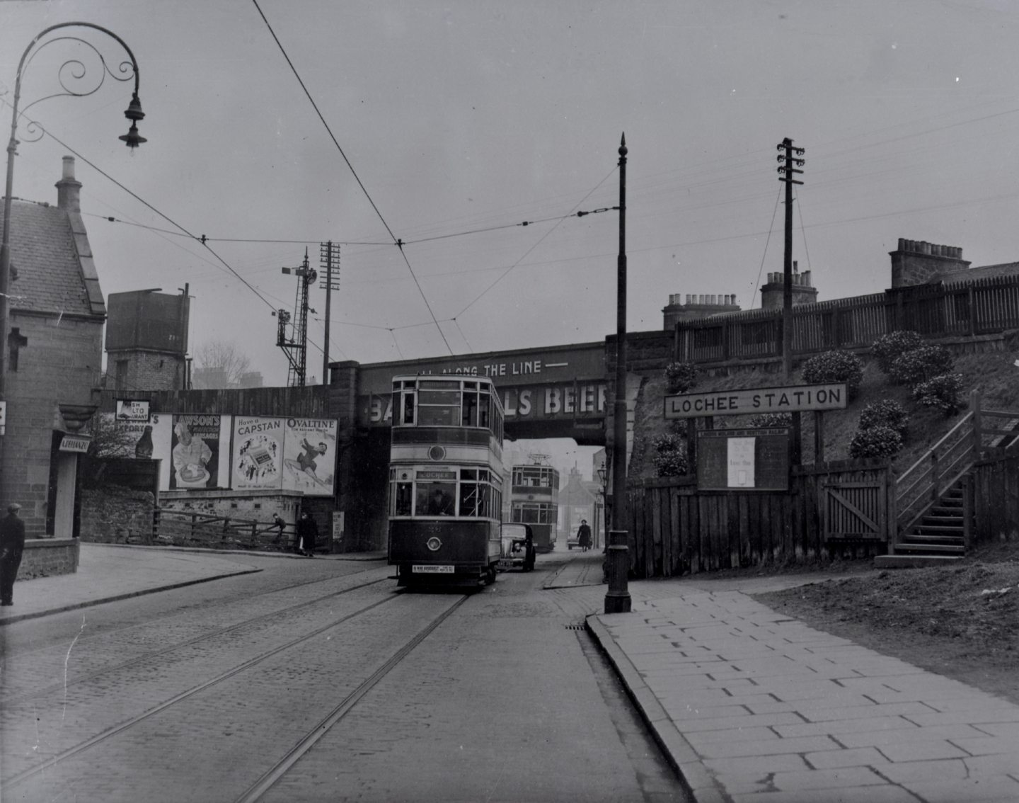 Lochee railway pictures take us full steam into the past