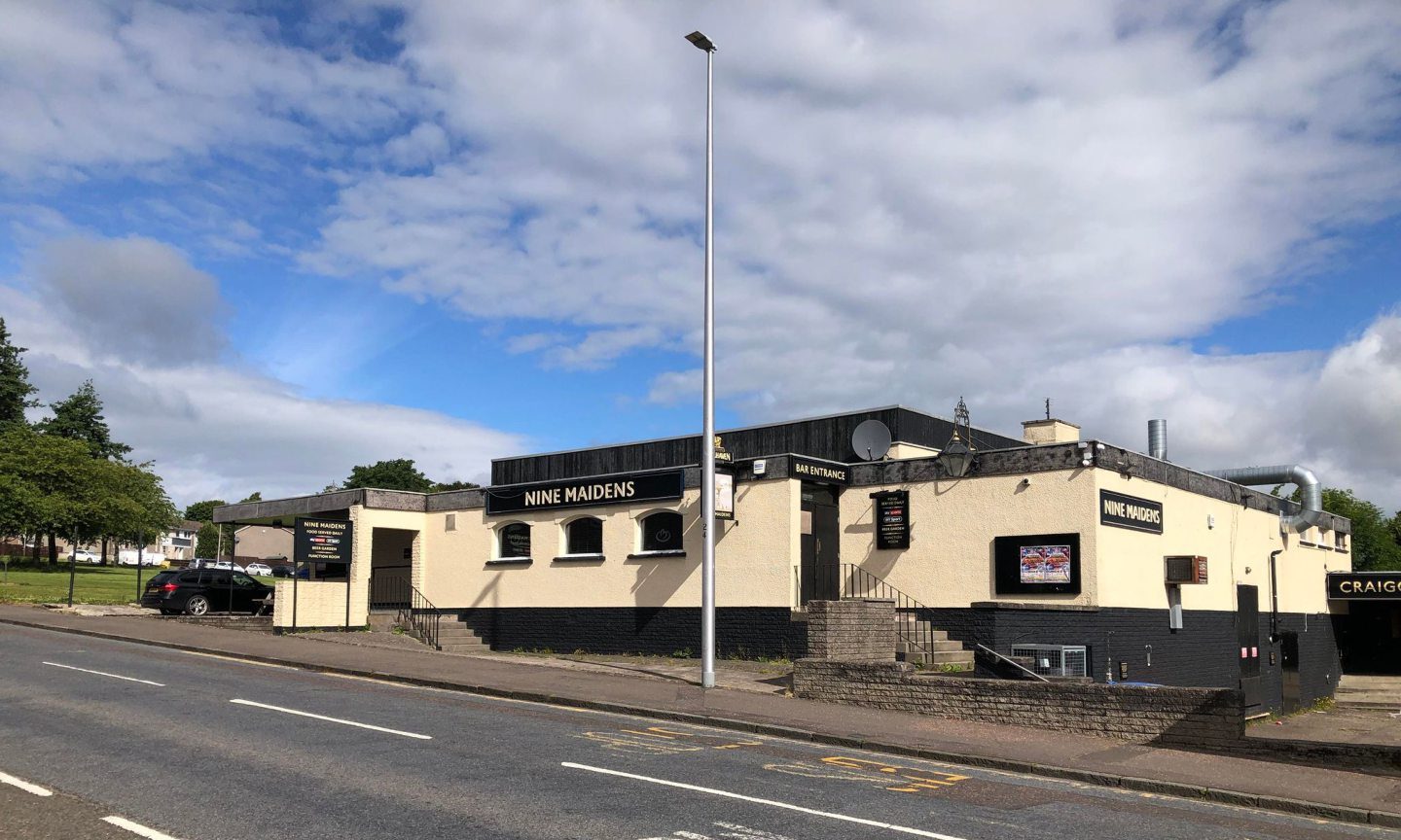 Nine Maidens pub broken into three times in one week