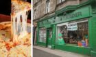 Slice N Eazy pizza shop could move into the former Little Green Larder unit in Dundee. Image: Shutterstock/Mhairi Edwards/DC Thomson