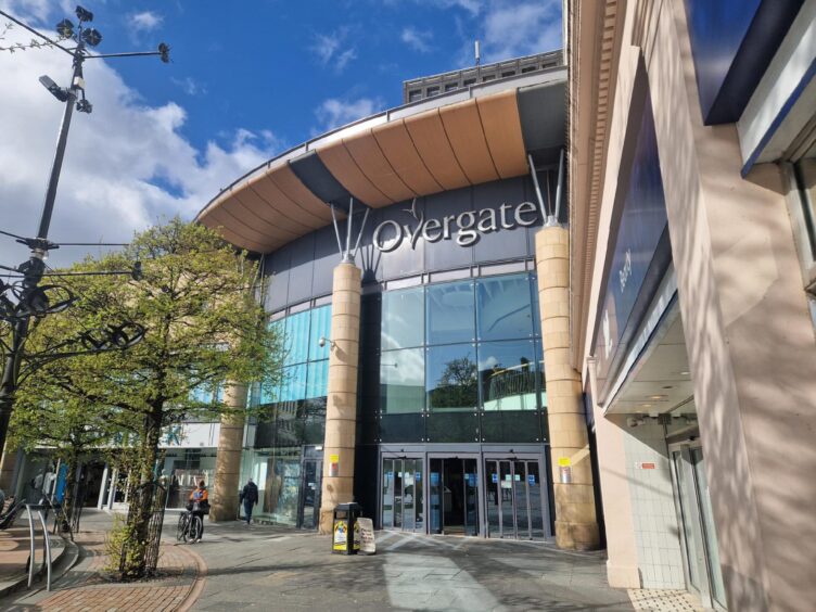 The Perfume Shop is on the ground floor of Dundee's Overgate 