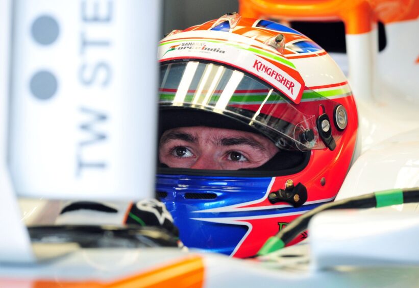 Paul Di Resta raced for Force India from 2011 to 2013. Image: PA