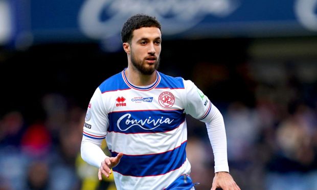 Ziyad Larkeche in action for QPR. Image: PA