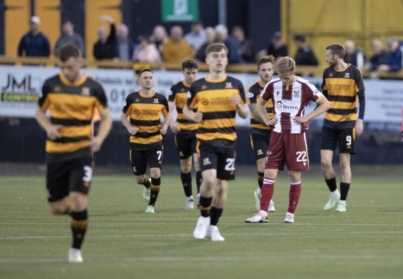 St Johnstone suffered a miserable night at Alloa.