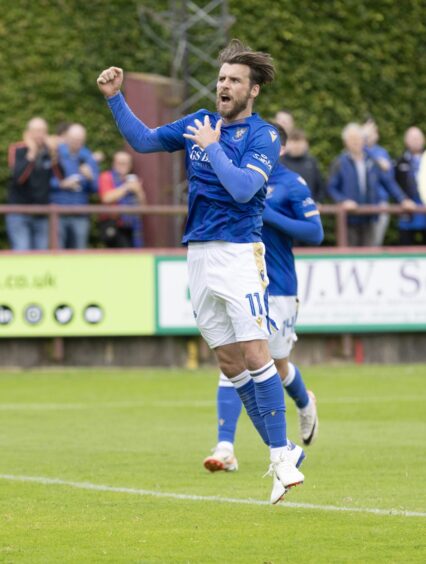 Graham Carey opened the scoring from the penalty spot.