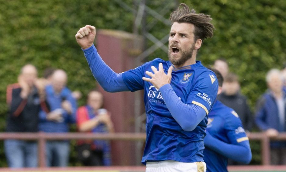 Graham Carey opened the scoring from the penalty spot.