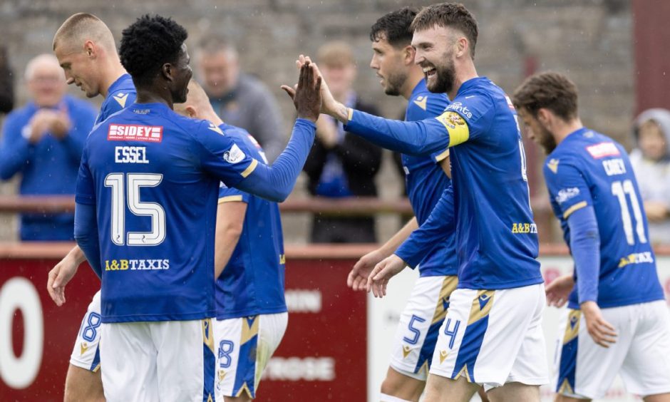 St Johnstone started the season at Brechin.