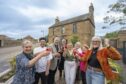 Sue Jenkins, Andrew Melville, Inn chef, Mark Lewis, manager, Liam Gualt, waiter, Sam Nisbet, Kathy Mayo, KCT, Shona McIntosh, KCT, Frances Andrews, KCT,
Image: Phil Wilkinson Photography