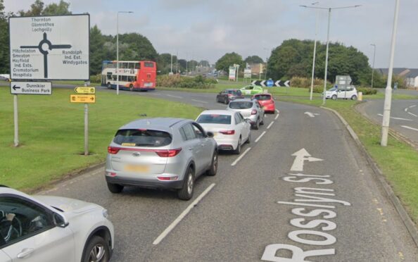 Rosslyn Street, Kirkcaldy.