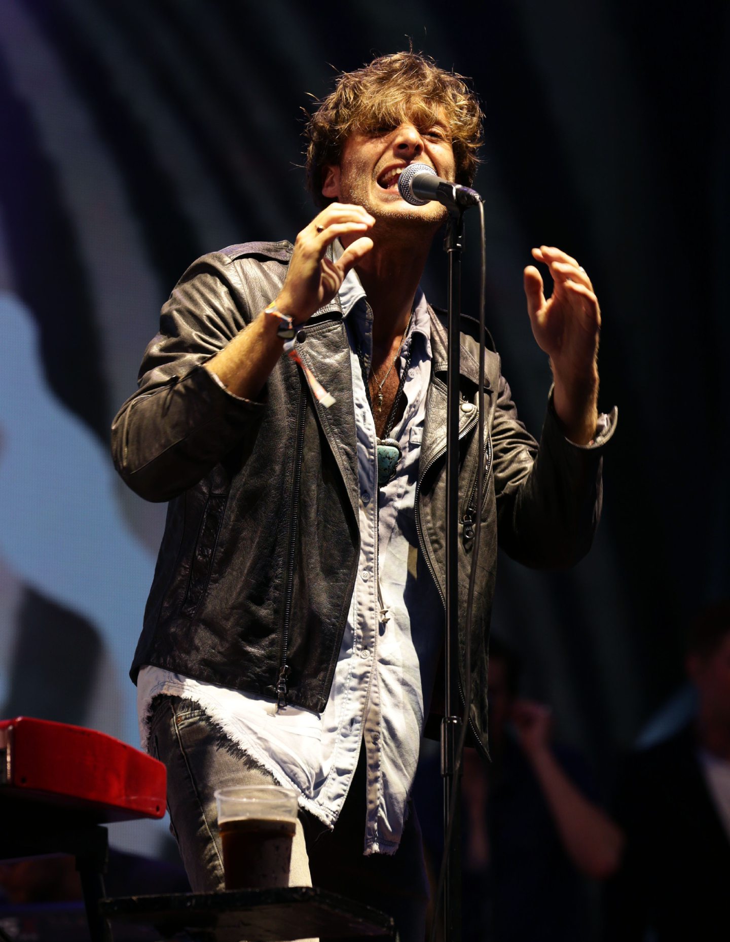 Paolo Nutini performing in 2014. 