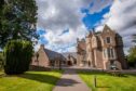 The exterior of Black Watch Castle Museum in Perth.