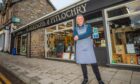 Pitlochry business owner Ewan McIlwraith, who runs Robertsons of Pitlochry on Atholl Road, Image: Steve MacDougall / DC Thomson